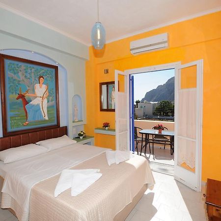 Orfeas Apartments Kamári Kültér fotó