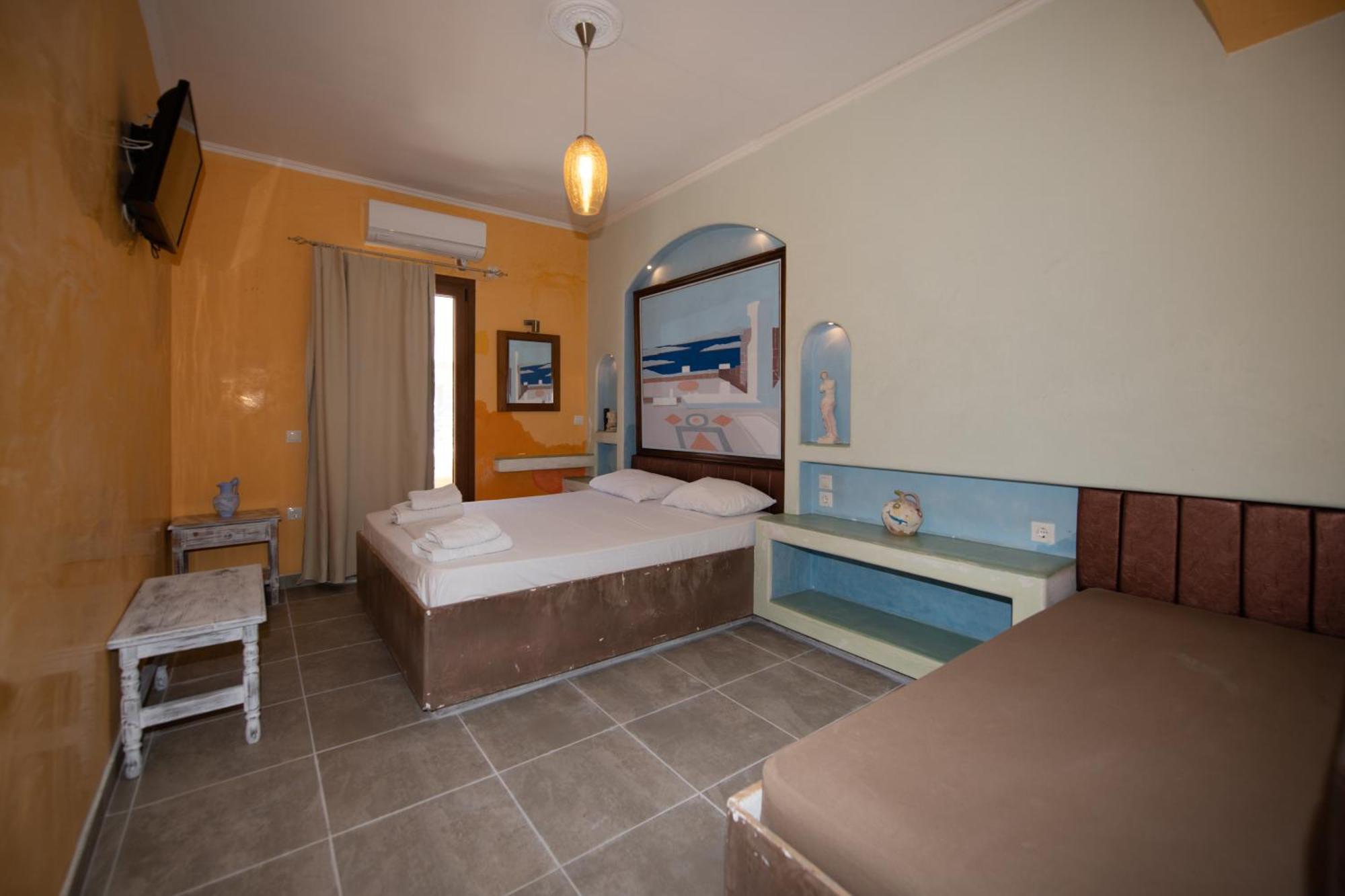 Orfeas Apartments Kamári Kültér fotó