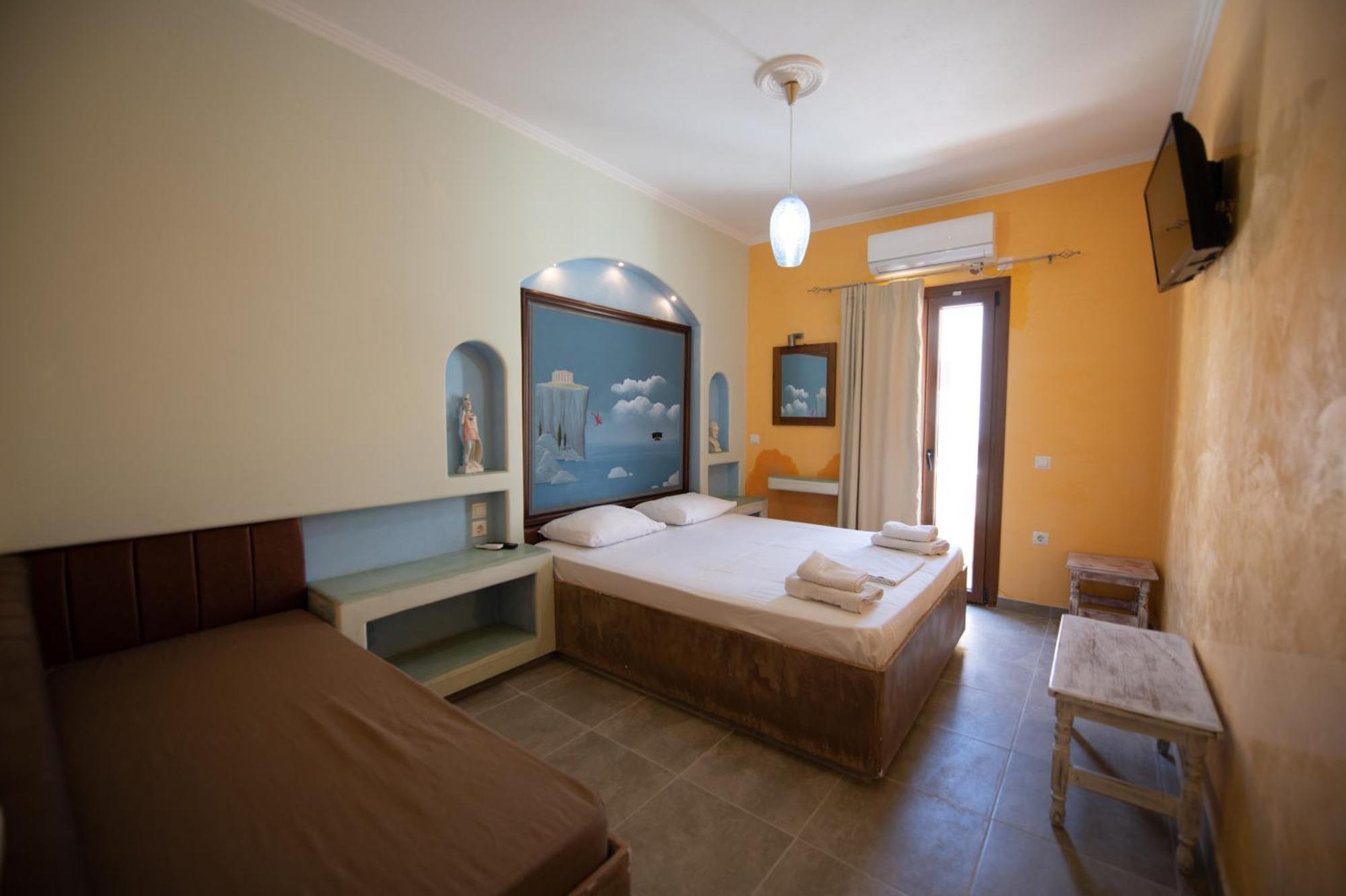 Orfeas Apartments Kamári Kültér fotó