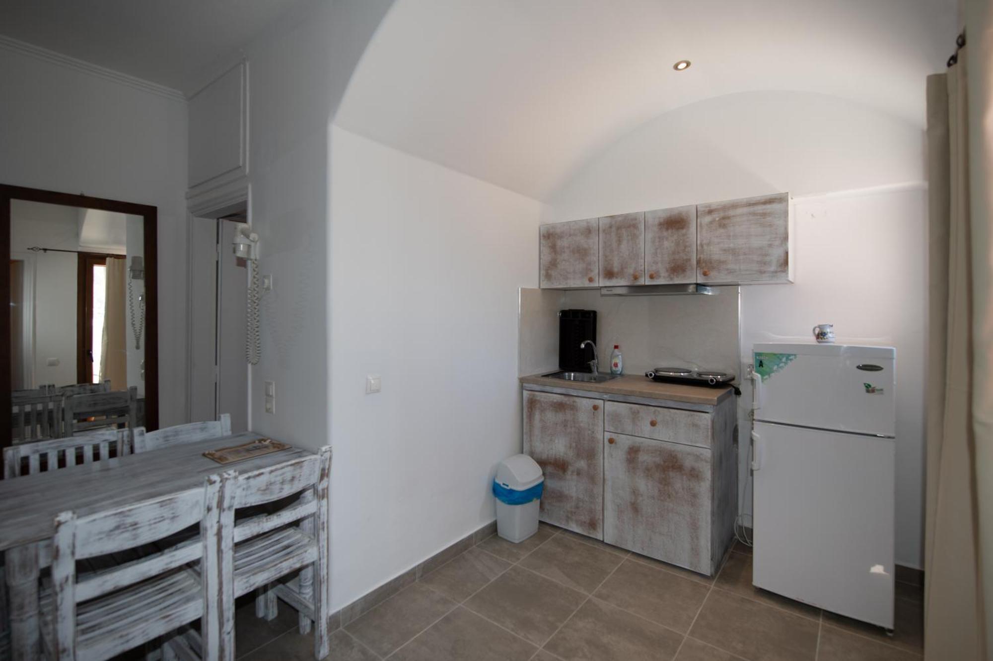 Orfeas Apartments Kamári Kültér fotó