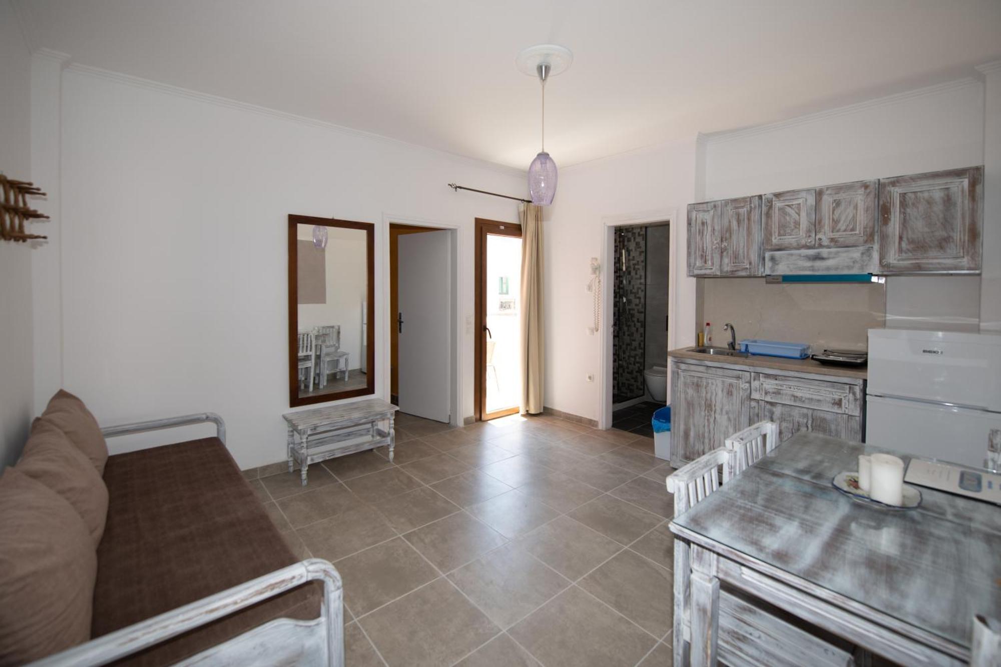 Orfeas Apartments Kamári Kültér fotó