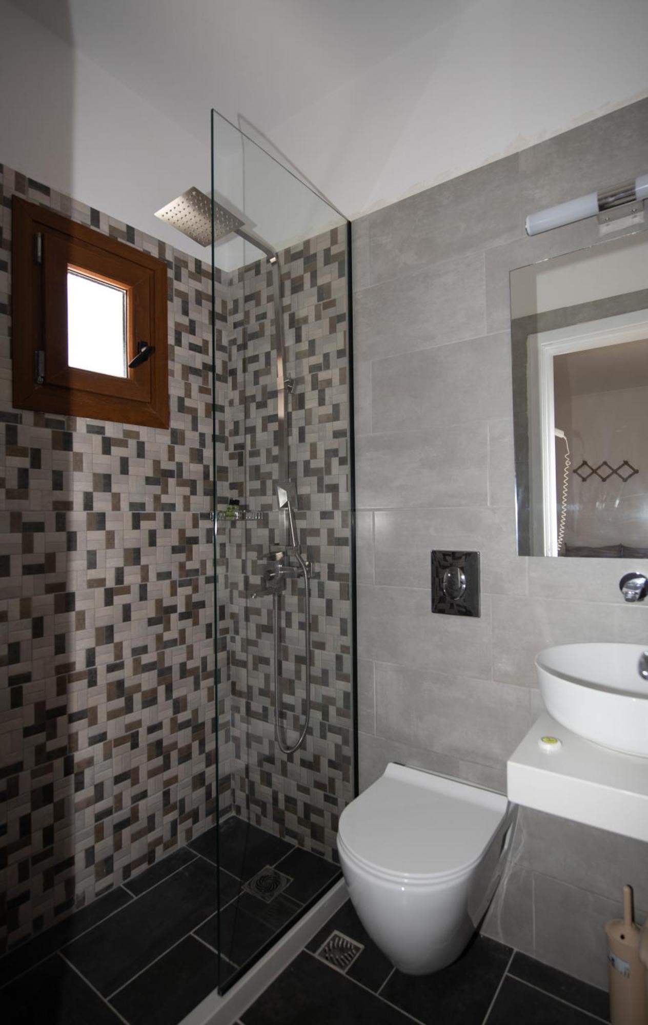 Orfeas Apartments Kamári Kültér fotó