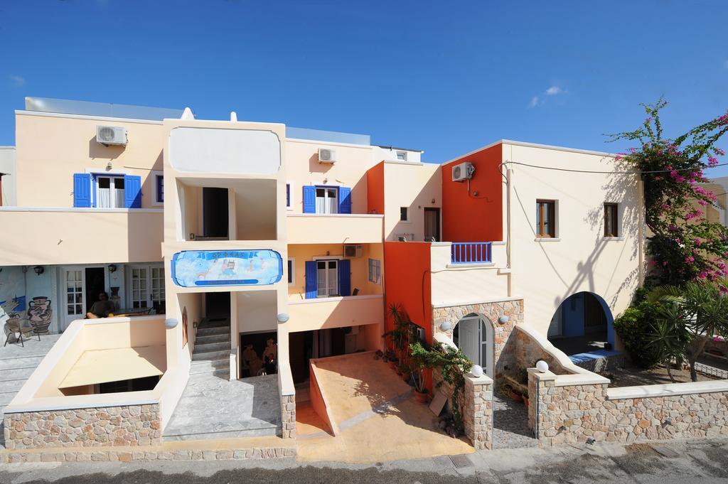 Orfeas Apartments Kamári Kültér fotó
