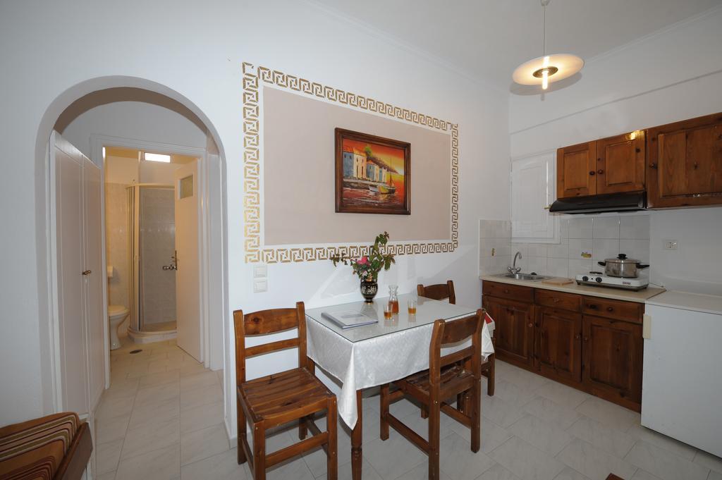 Orfeas Apartments Kamári Kültér fotó