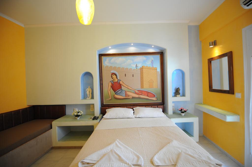 Orfeas Apartments Kamári Kültér fotó