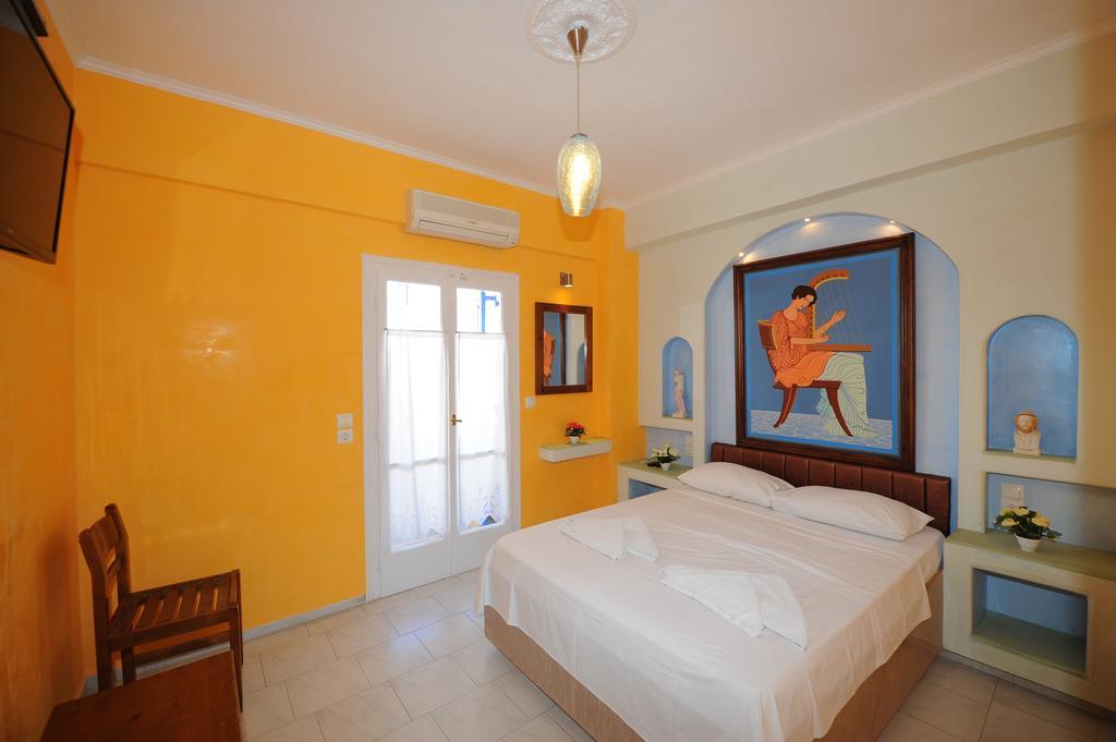 Orfeas Apartments Kamári Kültér fotó