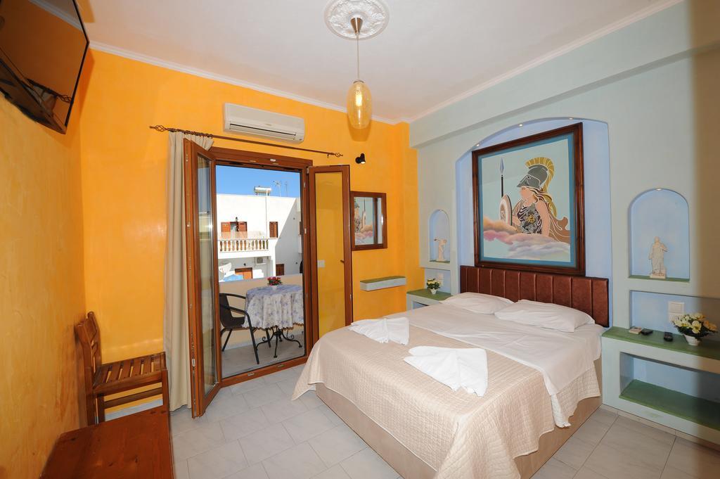 Orfeas Apartments Kamári Kültér fotó
