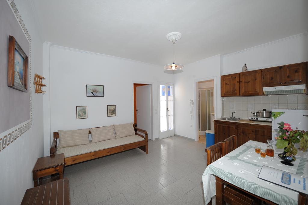 Orfeas Apartments Kamári Kültér fotó
