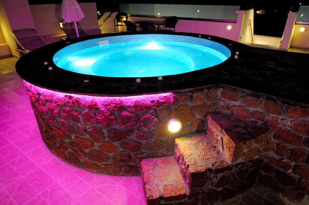 Orfeas Apartments Kamári Kültér fotó